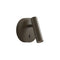 Enna Surface Round LED Wall Sconce  option Bronze