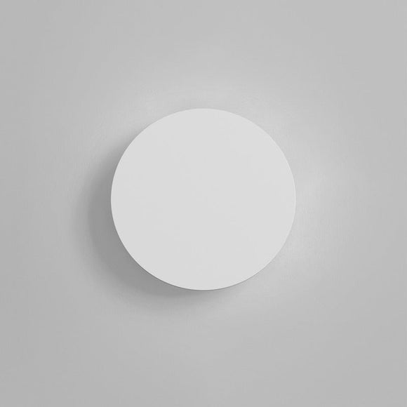 Small: 9.8 in width Eclipse Round LED Wall Sconce OPEN BOX