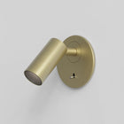 Matt Gold Micro Recess Switched Wall Sconce OPEN BOX