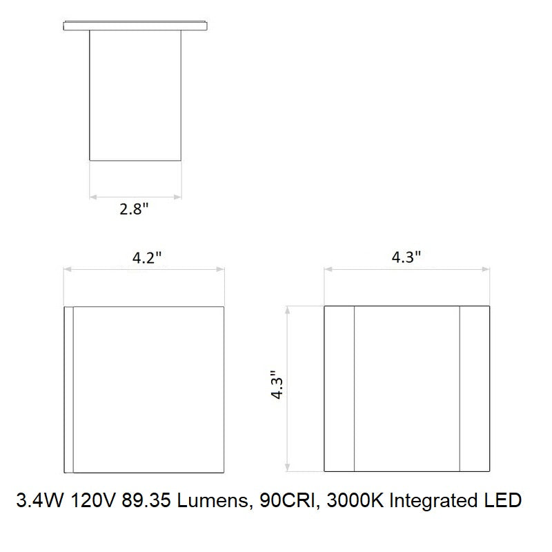 Oslo Outdoor Wall Sconce