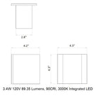 Oslo Outdoor Wall Sconce
