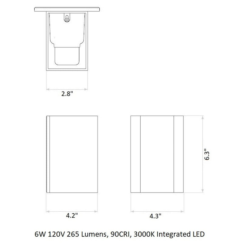 Oslo Outdoor Wall Sconce