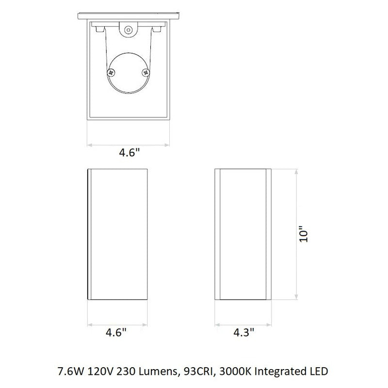 Oslo Outdoor Wall Sconce