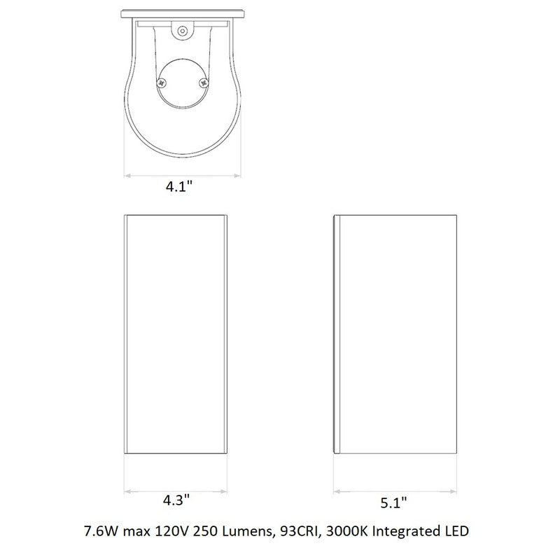 Dunbar Outdoor Wall Sconce