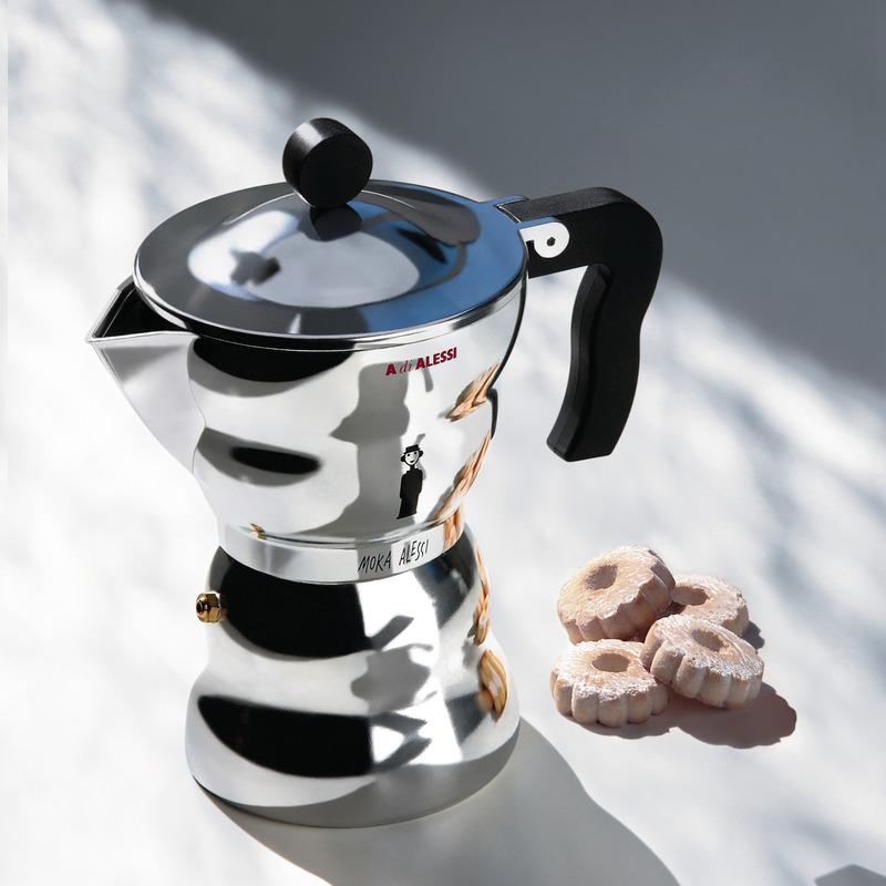 Moka Alessi Espresso Coffee Maker