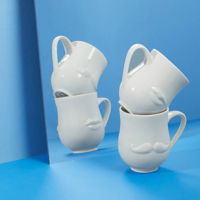 Mr. & Mrs. Reversible Mug (Set of 2)