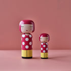 Dot Kokeshi Doll