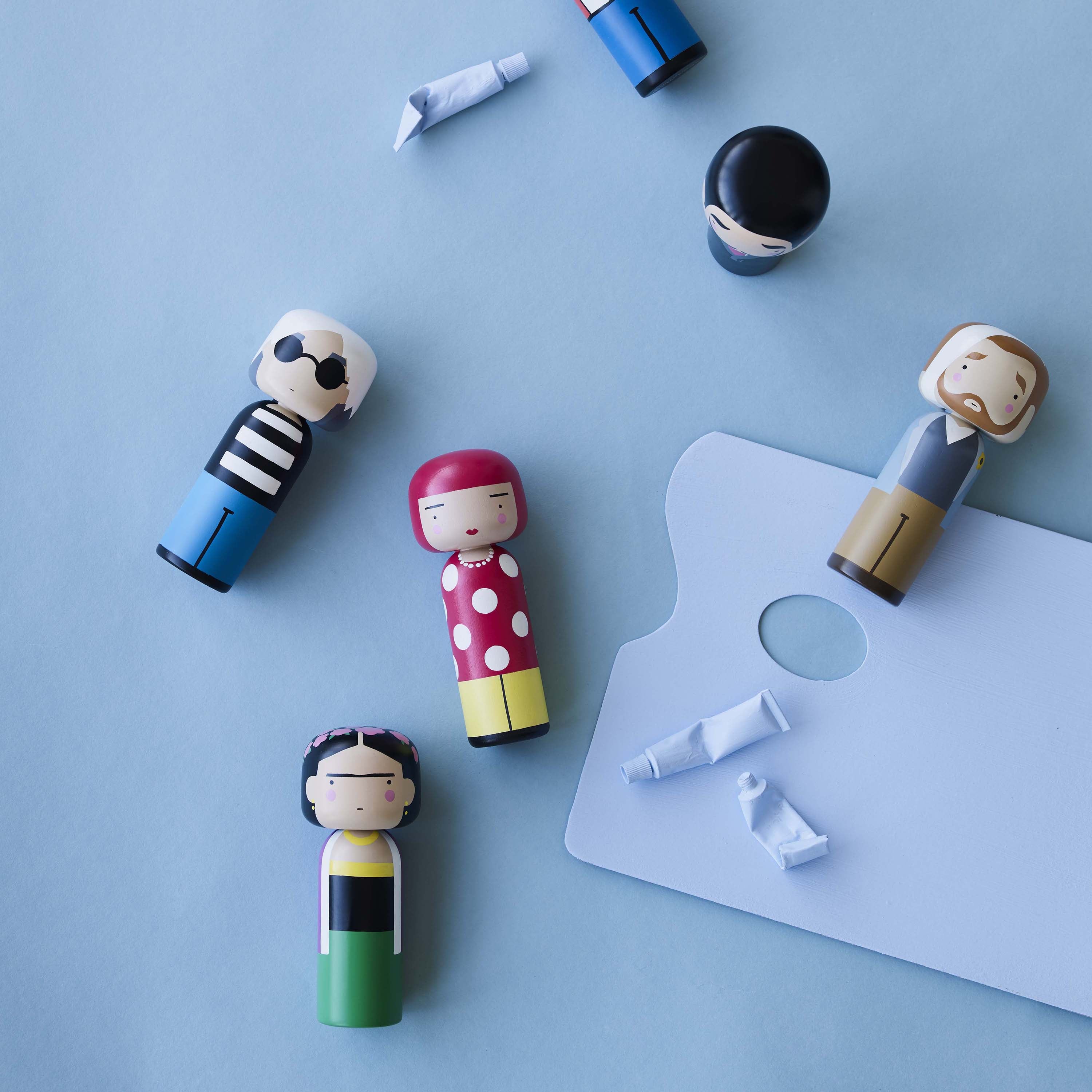 Lucie Kaas Dot Kokeshi Doll - 2Modern