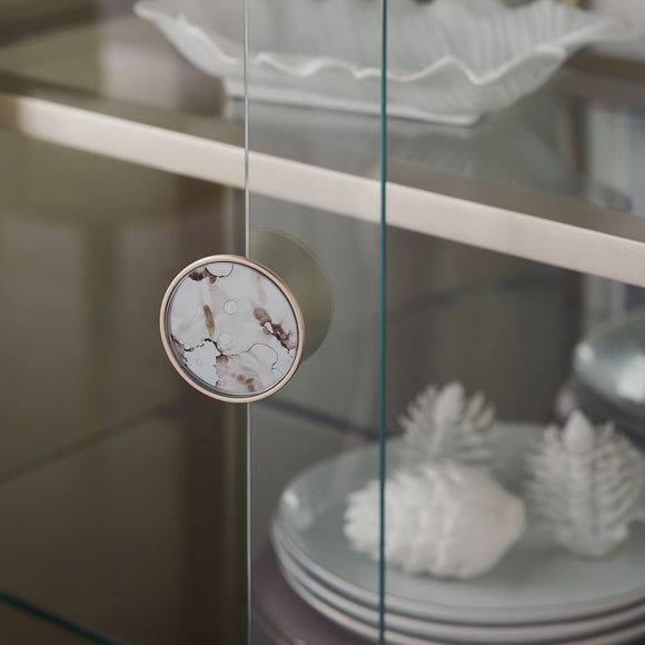 Time To Reflect Display Cabinet