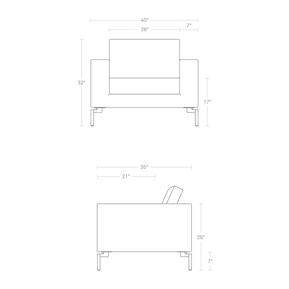 New Standard Lounge Chair
