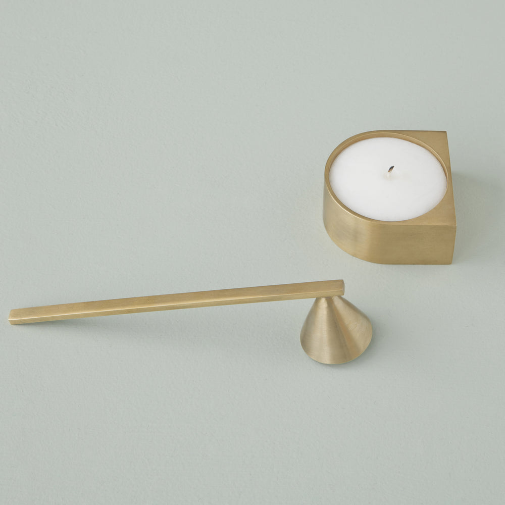 Brass Extinguisher