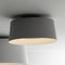 Tube Flush Mount  option Gray D1