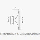 Funnel Wall Light