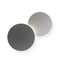 Puck Wall Sconce  option Black Gray D1 / Gray L2