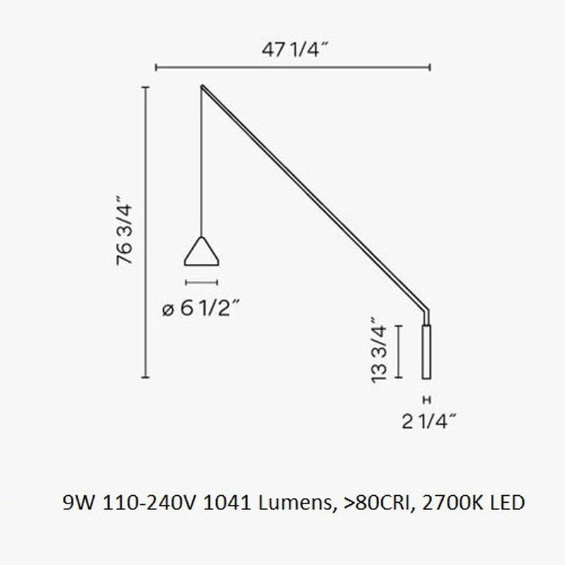 North Wall Sconce