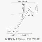 North Floor Lamp