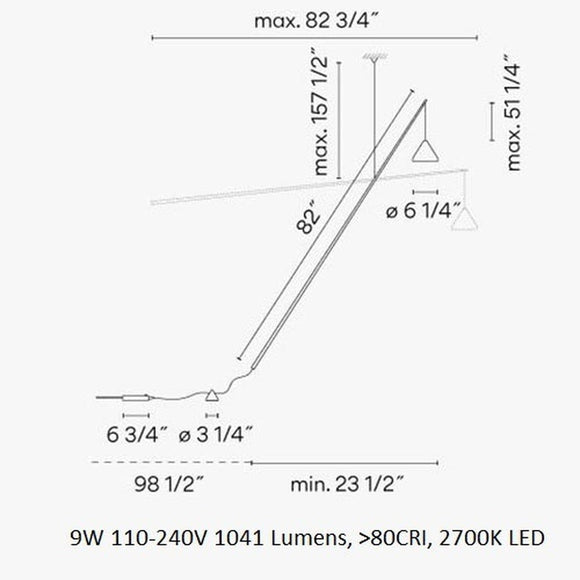 North Floor Lamp