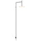 Tempo Wall Sconce  option Diamond Diffuser