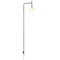 Tempo Wall Sconce  option Milk Glass Oval Diffuser