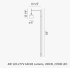 Tempo Wall Sconce