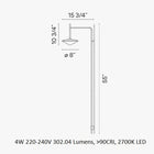 Tempo Wall Sconce