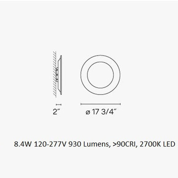 Puck 5474 Wall Sconce