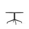 Harbour Column Lounge Table with Star Base  option Charcoal Linoleum