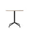 Harbour Column Round Dining Table with Star Base  option Sand Stone