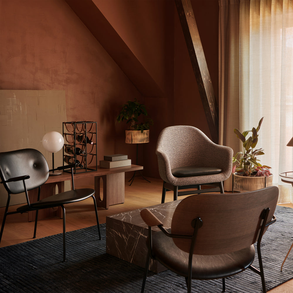 Co Fully Upholstered Lounge Chair