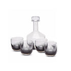 Tank Whiskey Black Set OPEN BOX