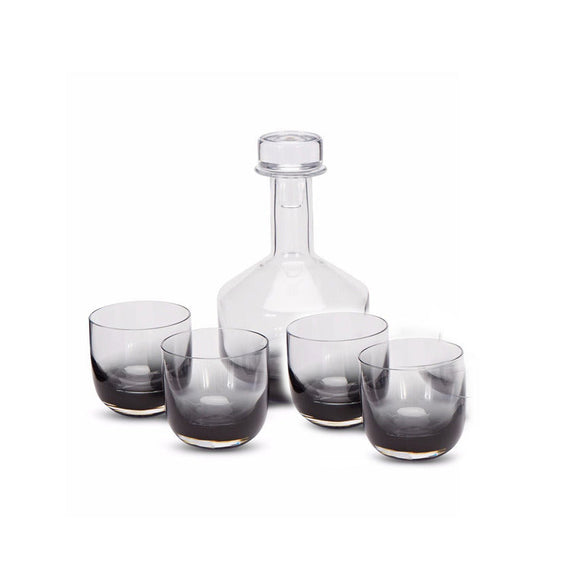Tank Whiskey Black Set OPEN BOX