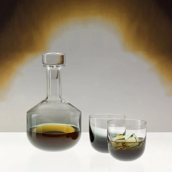 Tank Whiskey Black Set OPEN BOX