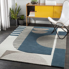 Brooklyn Rectangular Rug 1