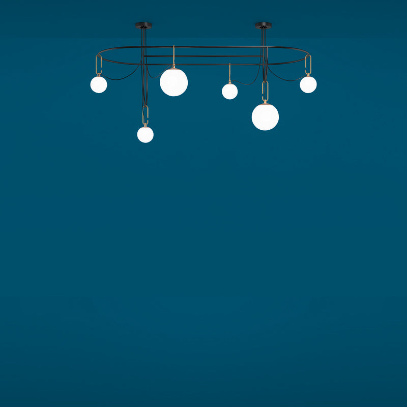 NH S5 Elliptic Suspension Light