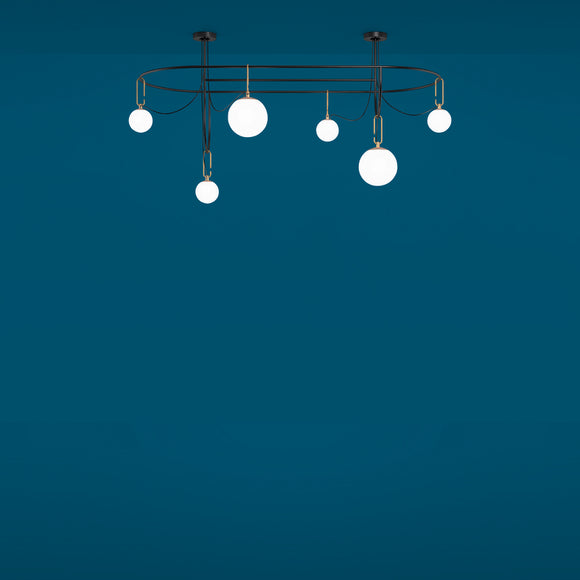 NH S5 Elliptic Suspension Light