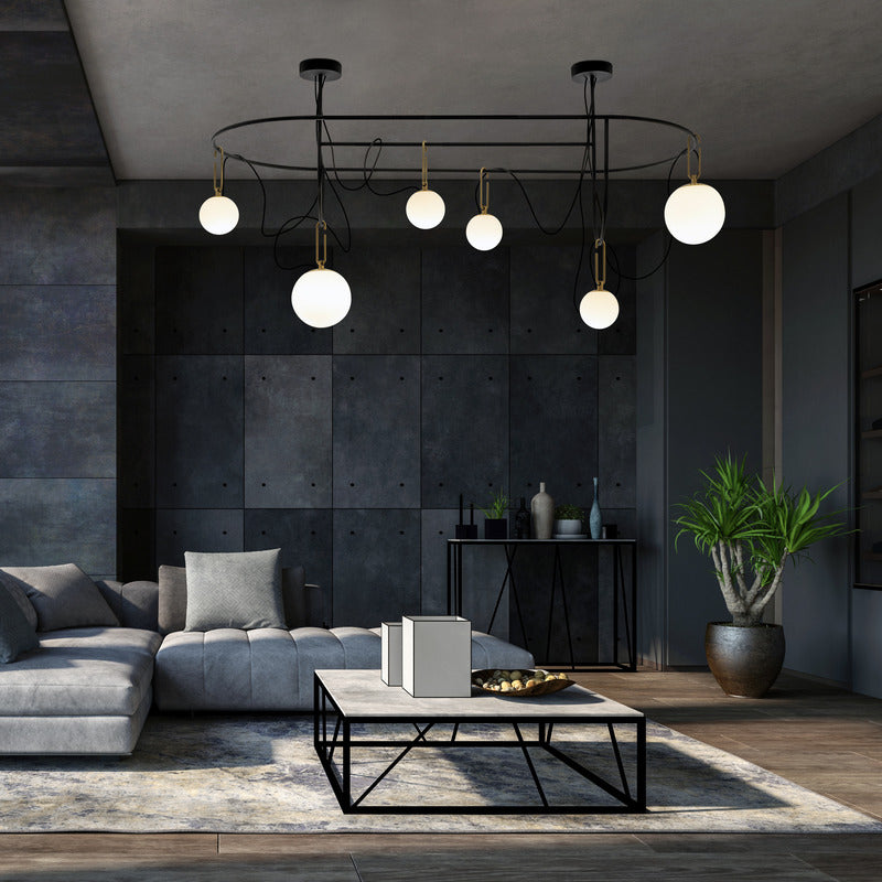 NH S5 Elliptic Suspension Light