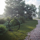 "O" Outdoor Floor Lamp