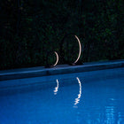 "O" Outdoor Floor Lamp