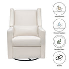 Kiwi Glider Recliner w/ Electronic Control and USB