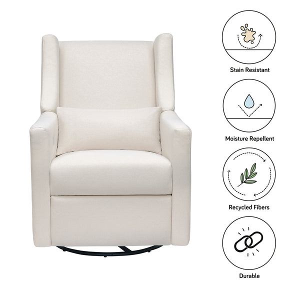 Babyletto Kiwi Glider Recliner w Electronic Control and USB 2Modern