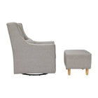 Toco Swivel Glider and Stationary Ottoman