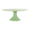 Gigi Cake Plate  option Jadeite