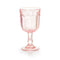Arlington Goblet (Set of 4)  option Rose
