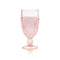 Addison Goblet (Set of 4)  option Rose