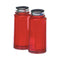 Panel Salt & Pepper Shaker  option Red