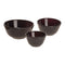 Mixing Bowl Set  option Black Raspberry