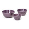 Mixing Bowl Set  option Egg Plant