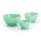 Mixing Bowl Set  option Jadeite