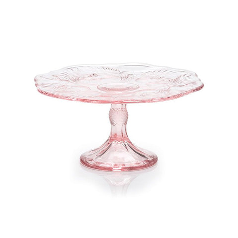 Inverted Thistle Cake Plate