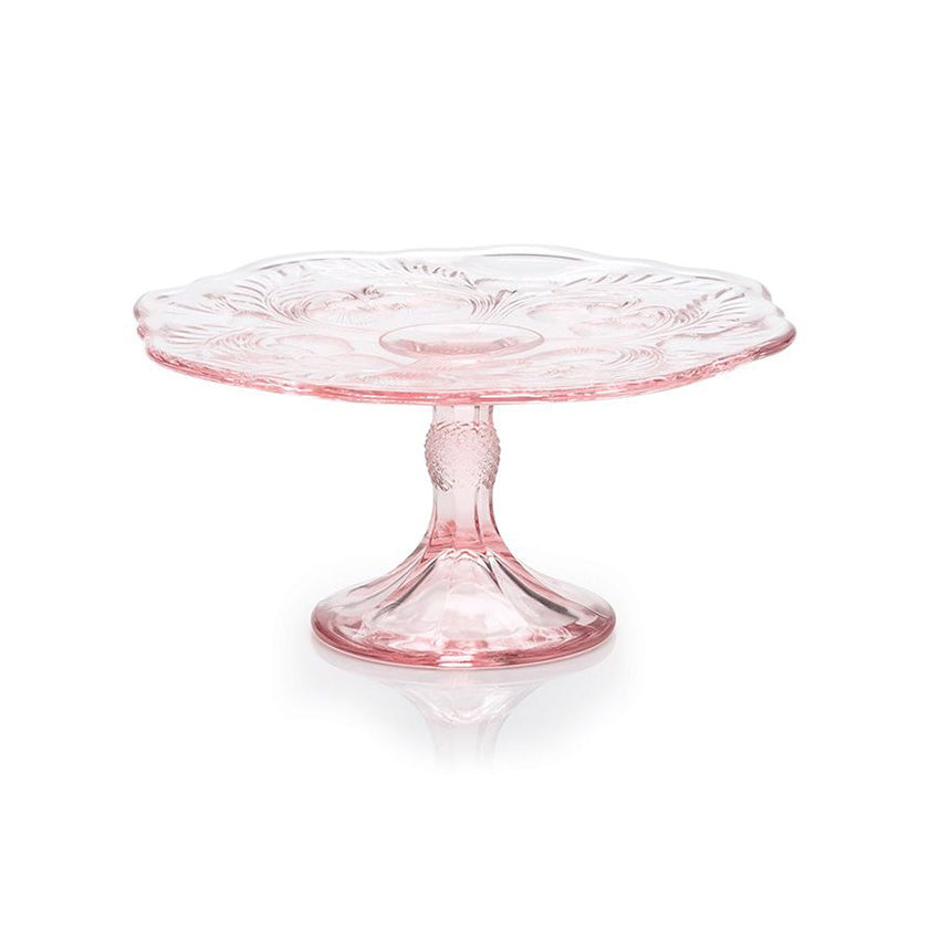Inverted Thistle Cake Plate